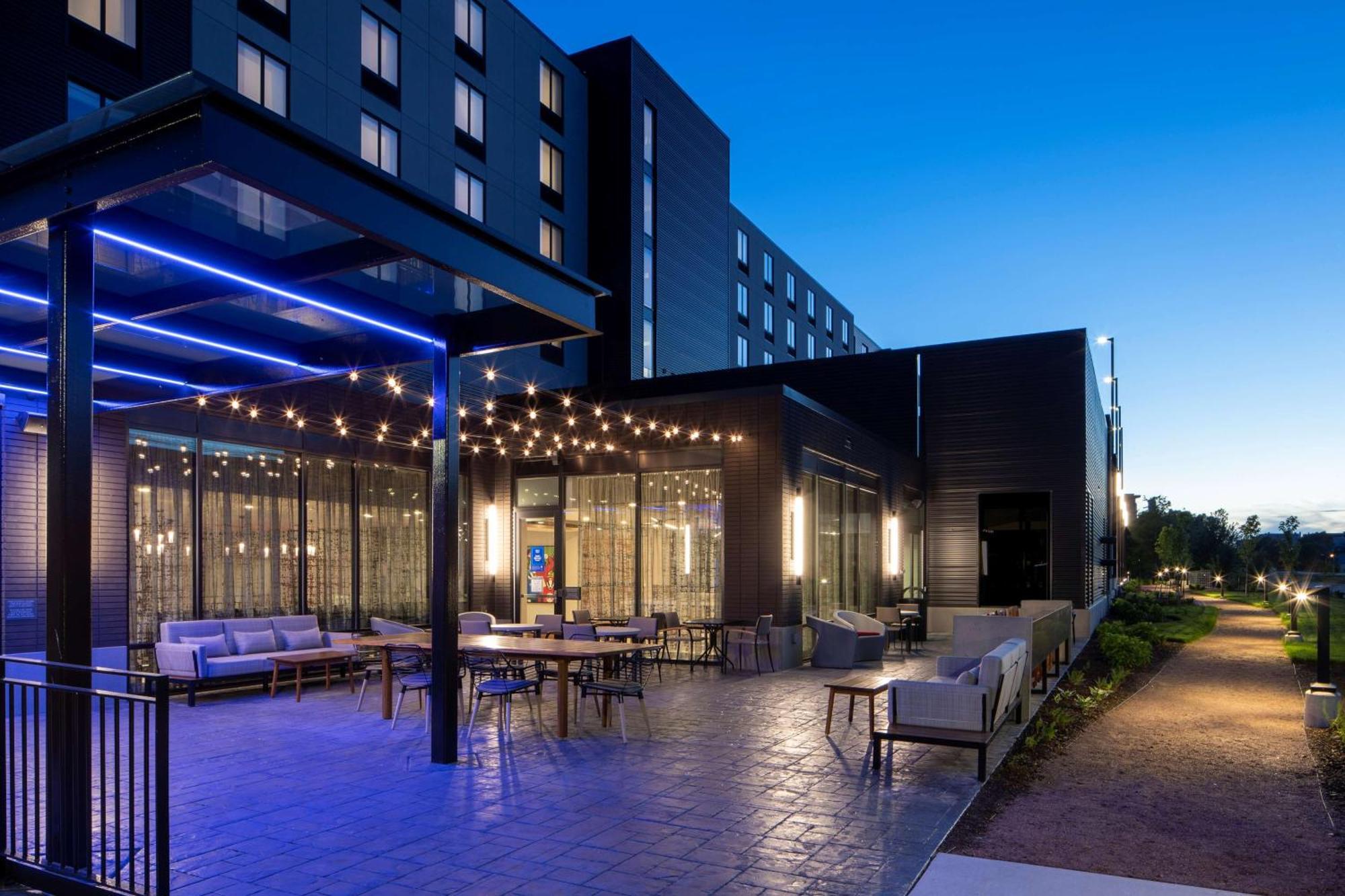 Hilton Garden Inn Madison Downtown, Wi المظهر الخارجي الصورة