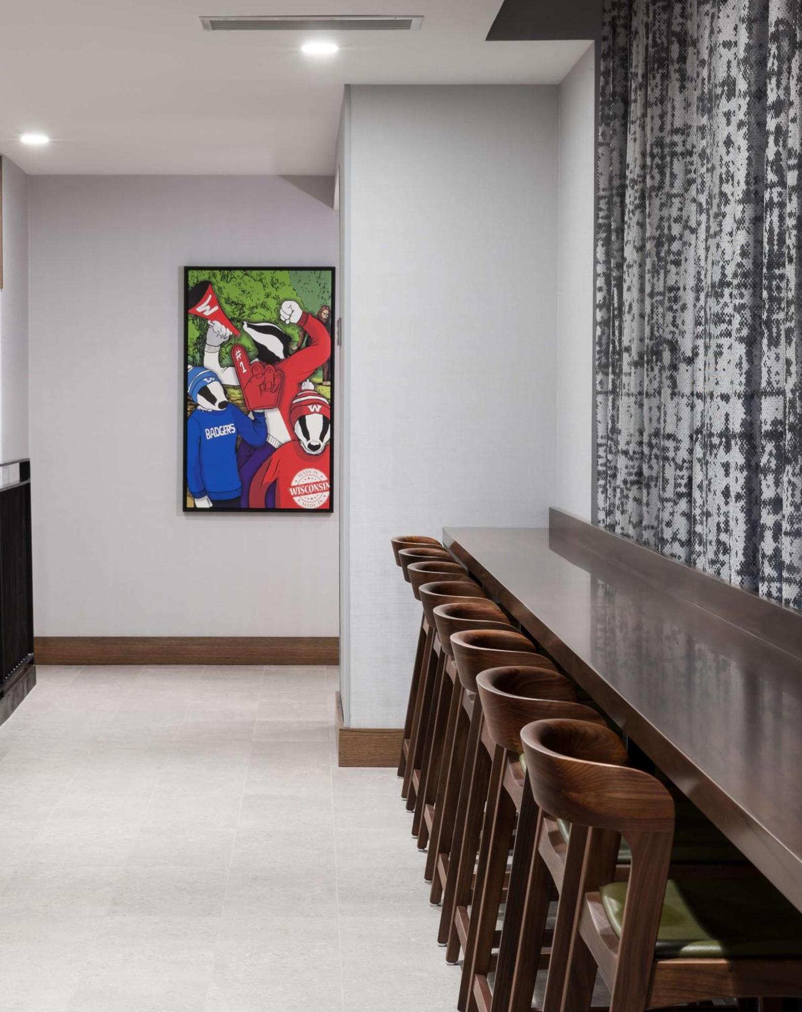 Hilton Garden Inn Madison Downtown, Wi المظهر الخارجي الصورة