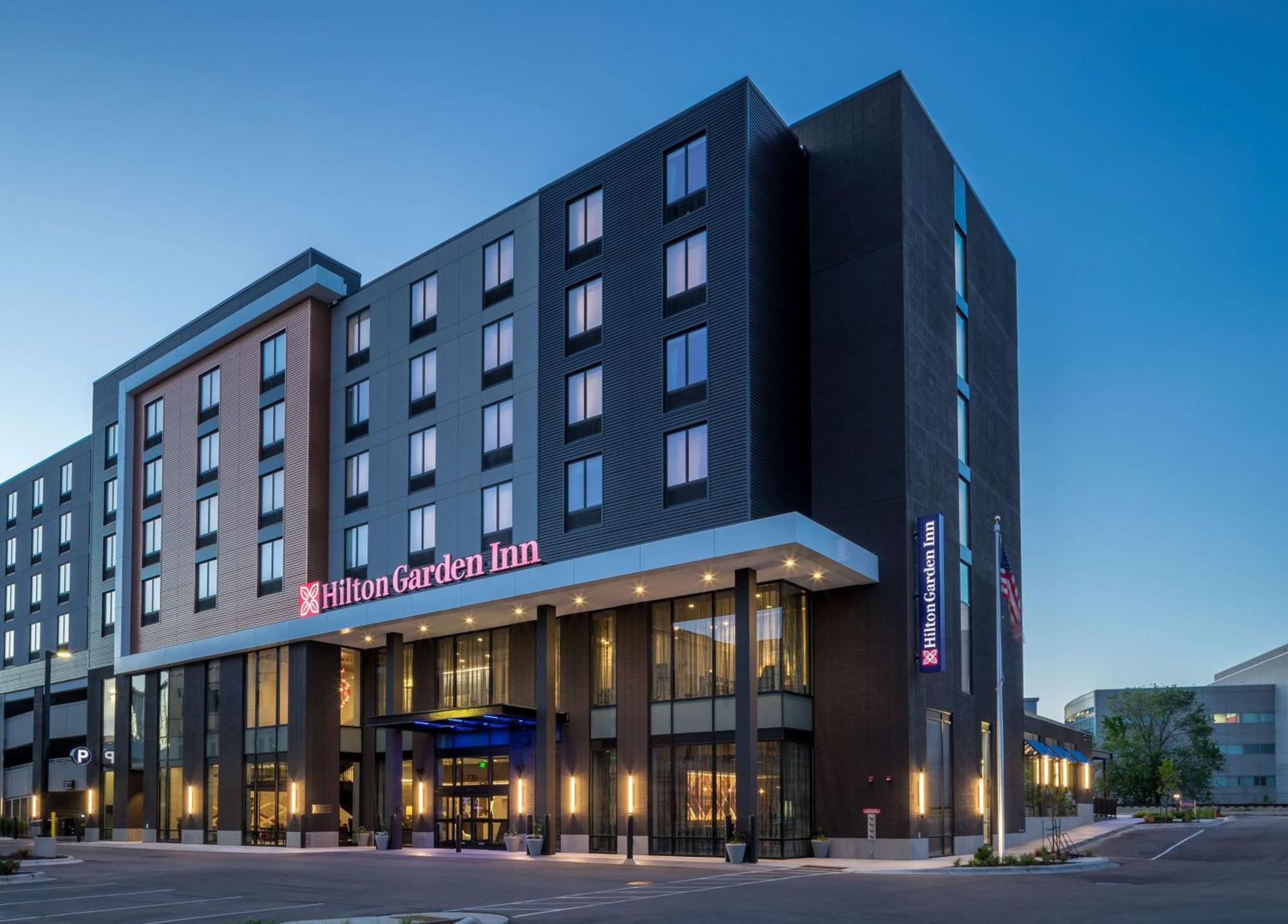 Hilton Garden Inn Madison Downtown, Wi المظهر الخارجي الصورة