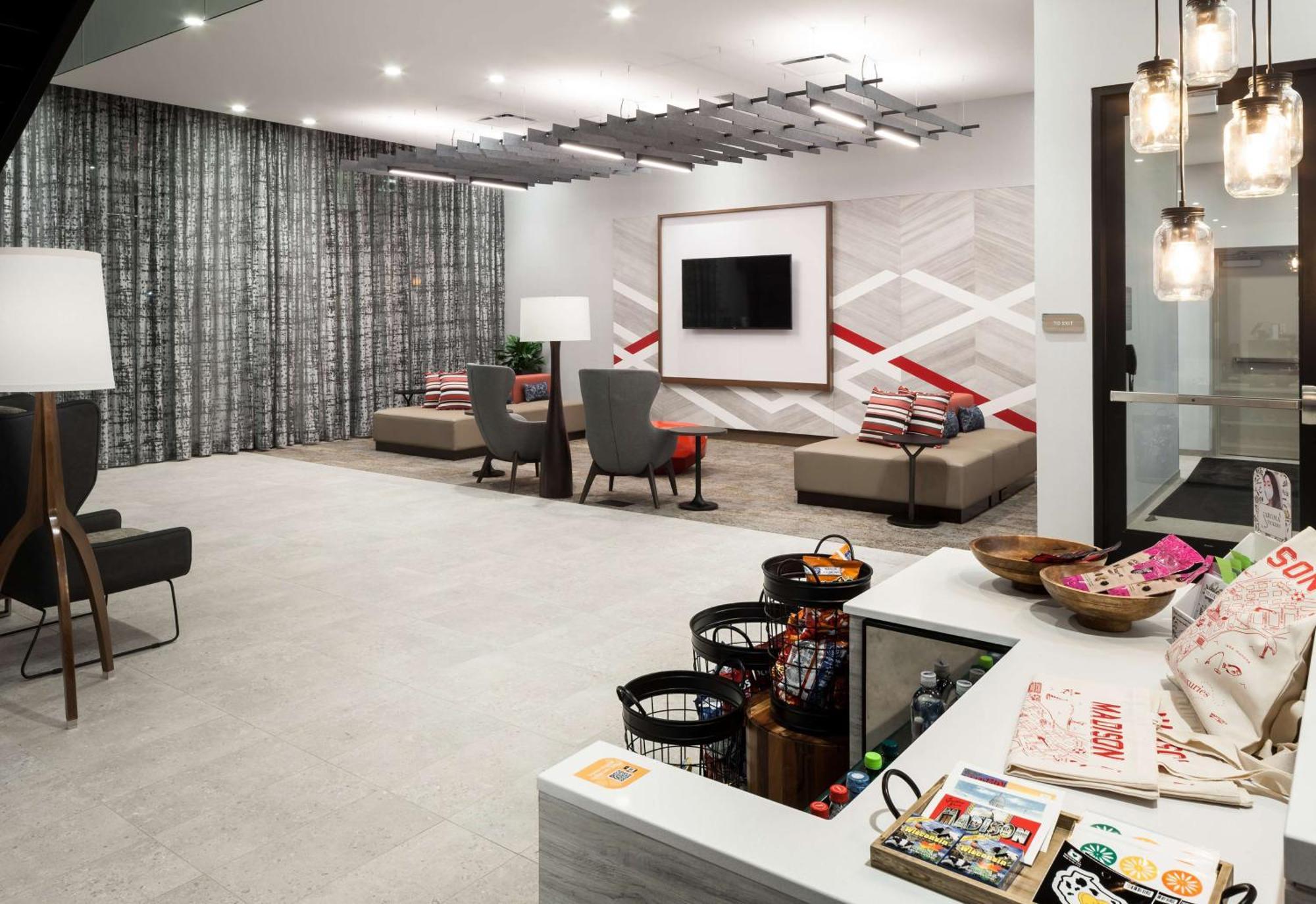 Hilton Garden Inn Madison Downtown, Wi المظهر الخارجي الصورة