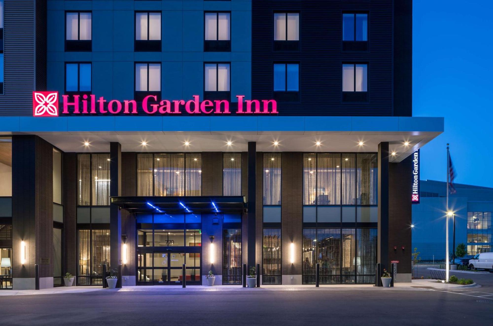 Hilton Garden Inn Madison Downtown, Wi المظهر الخارجي الصورة