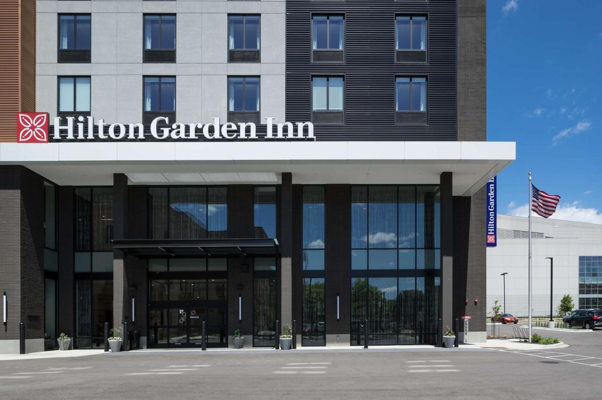 Hilton Garden Inn Madison Downtown, Wi المظهر الخارجي الصورة