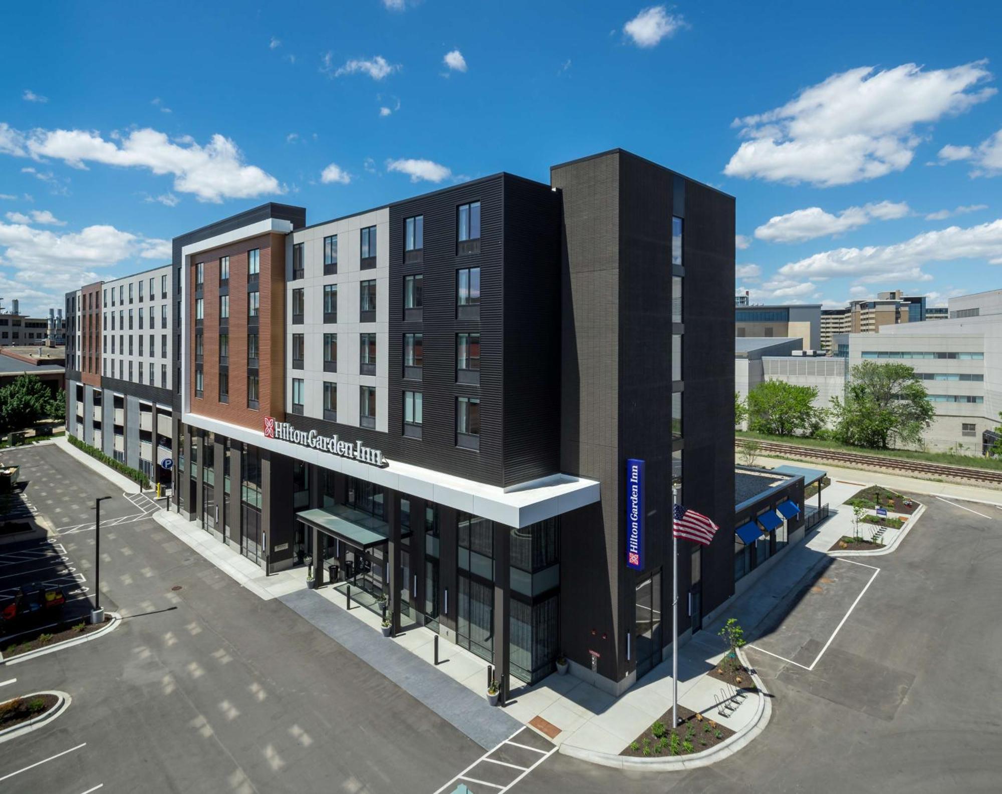 Hilton Garden Inn Madison Downtown, Wi المظهر الخارجي الصورة