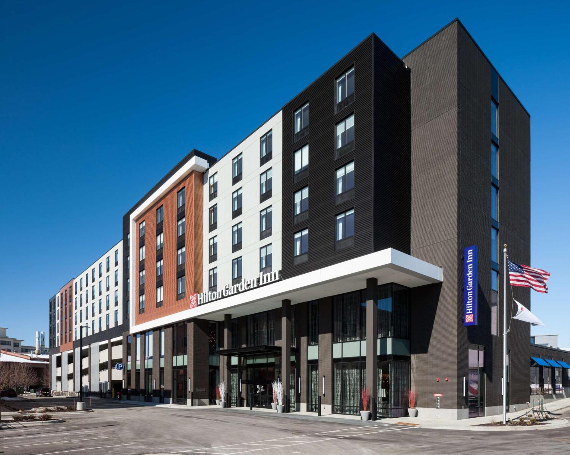 Hilton Garden Inn Madison Downtown, Wi المظهر الخارجي الصورة