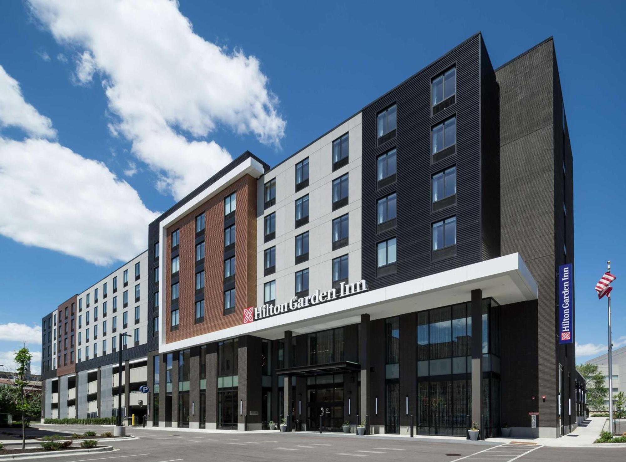 Hilton Garden Inn Madison Downtown, Wi المظهر الخارجي الصورة